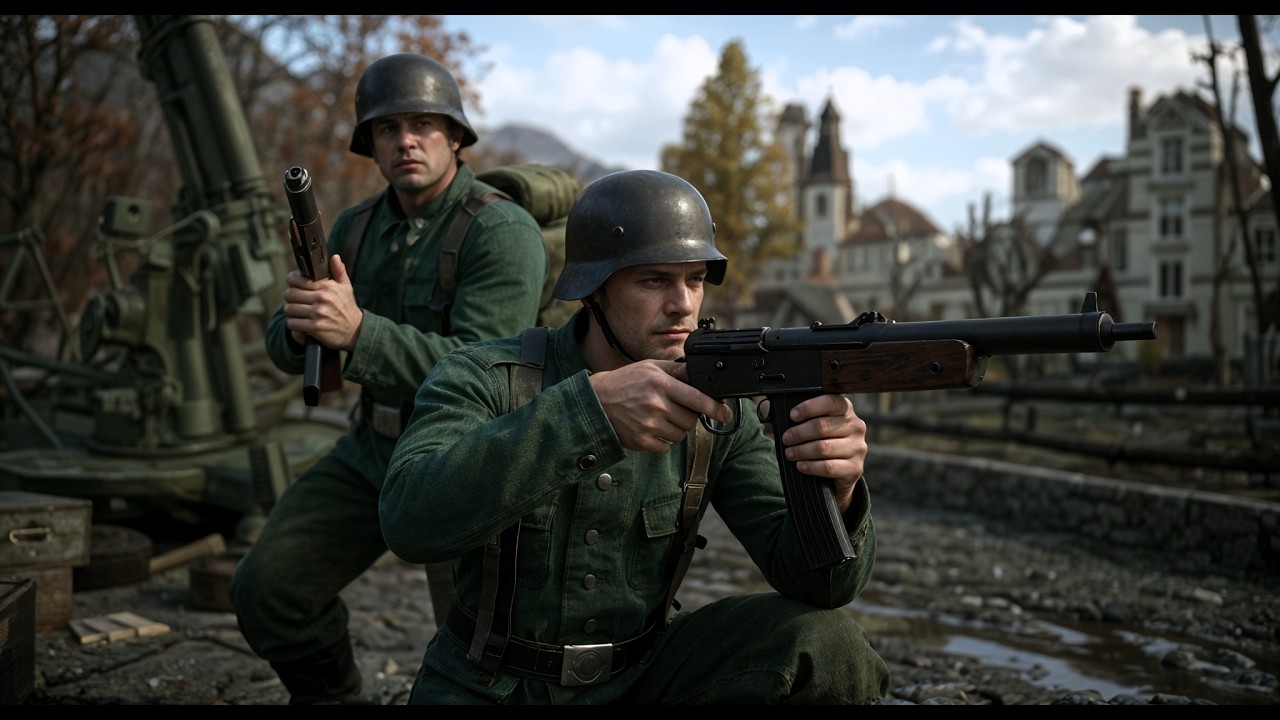 Germany Holds the Line - Battle of Stalingrad - BR 3 | Enlisted Gameplay