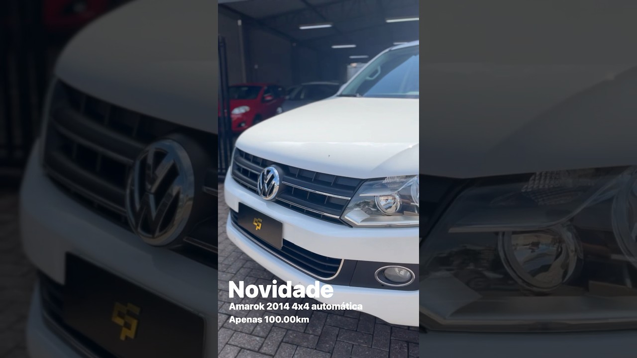 Amarok Highline 2014 2.0 autom&aacute;tica #shorts
