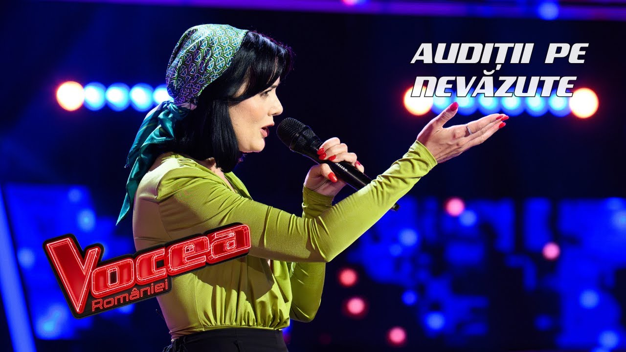 Luana Bongiorno &ndash; &bdquo;L'Appuntamento&rdquo; | Audiții pe Nevăzute | Vocea Rom&acirc;niei | Sezonul 13