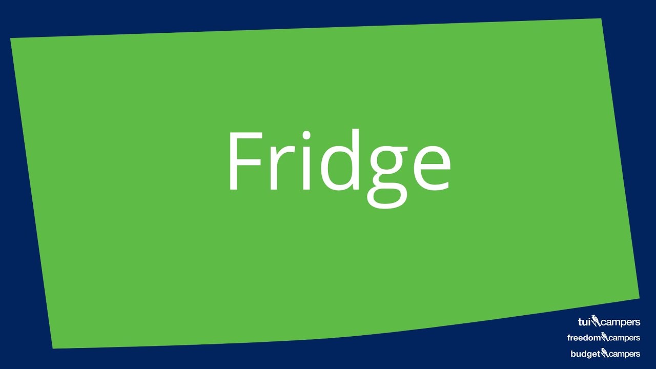Fridge