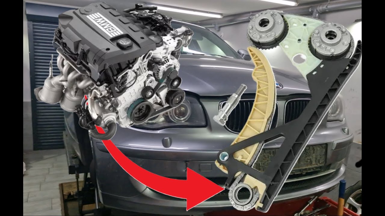 BMW E87 | N43 Steuerkette wechseln und Steuerzeiten einstellen
