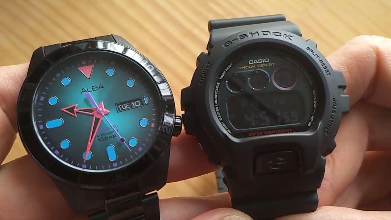 東京霓虹對決Casio 