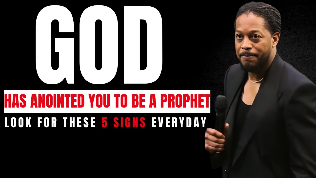 if you recognize these 5 SIGNS in your EVERYDAY life, you're CALLED to be a PROPHET - Prophet Lovy