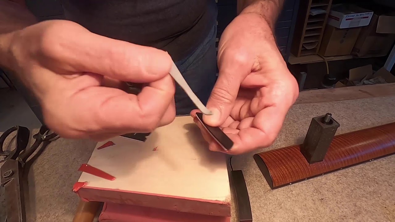 Ken Parker Archtoppery: Making the Pickguard 8