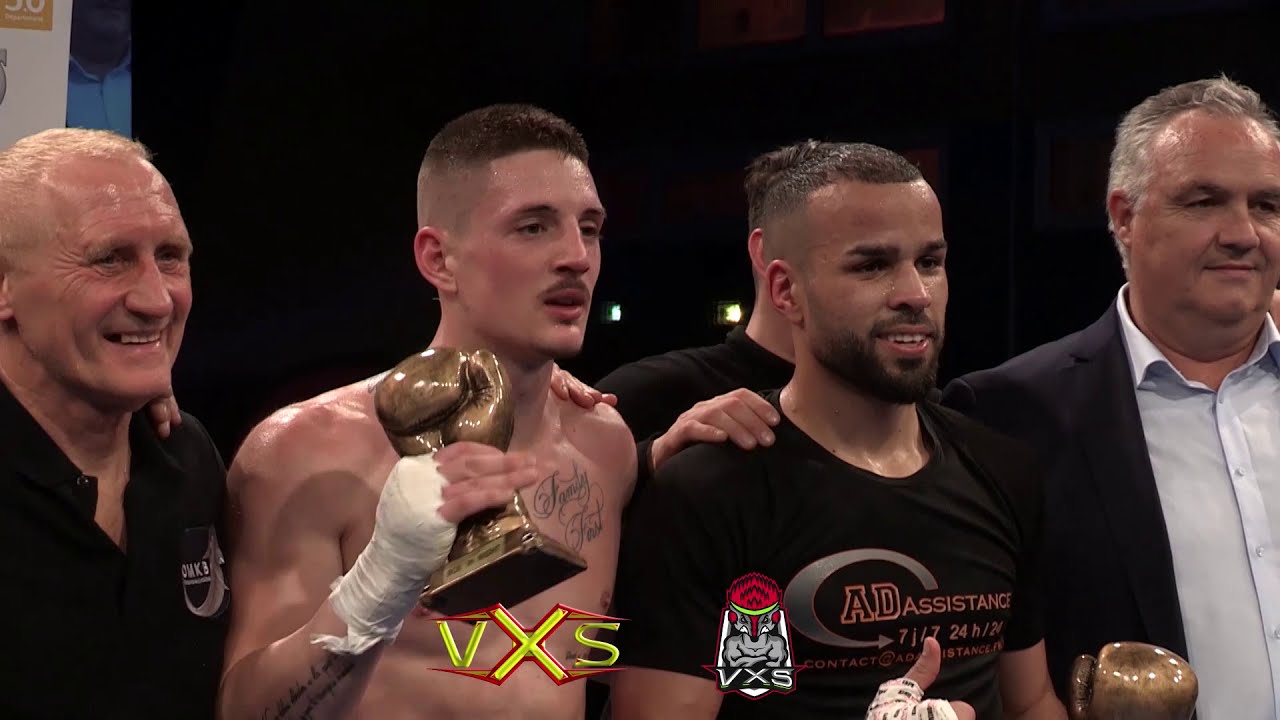 Karim JABRI vs Eric MARTIN By @vxstv #Box'in_Night #NIMES