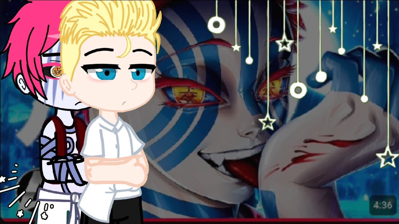 🔵🎴🥋Tokyo Revengers react to rap do Akaza | Anirap - ( Kimetsu no yaiba) AS🥋🎴🔵