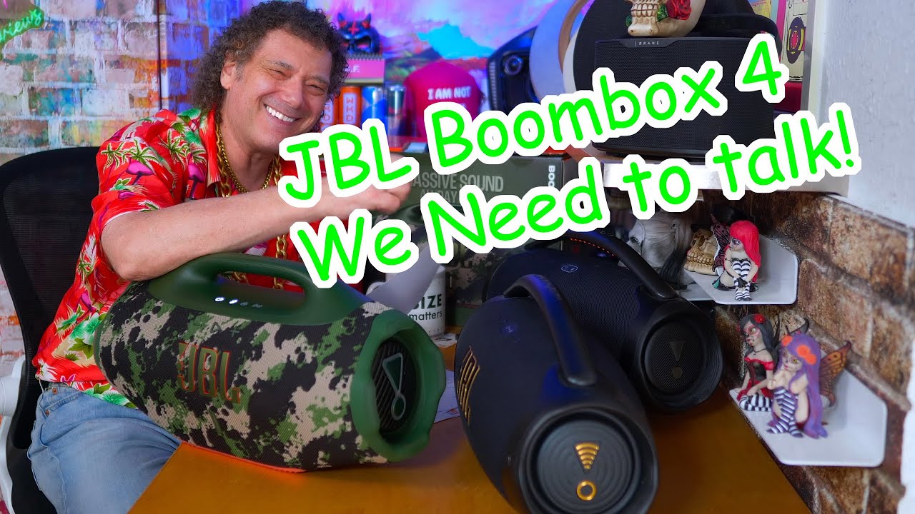 JBL Boombox 4 Compared to Boombox 3 & 3 WiFi – Worth the Upgrade?