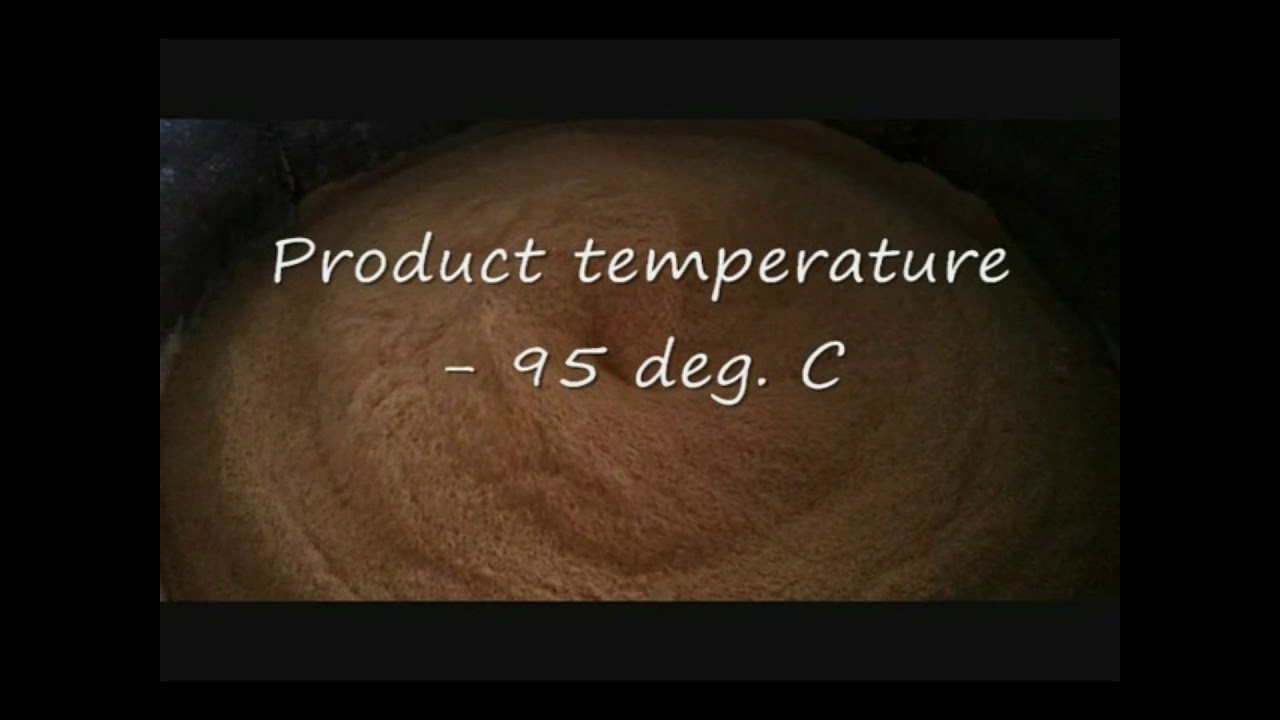 Soya Flour, Grit Roasting Machine for Soya Industries 