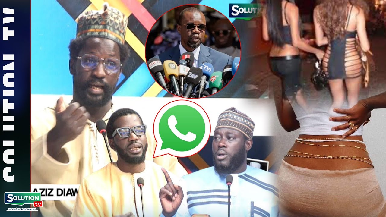 TOURNE POLITIQUE ....NAAT DRIANKE AU SENEGAL....S ABDOU AZIZ LANCE UNE INFO...