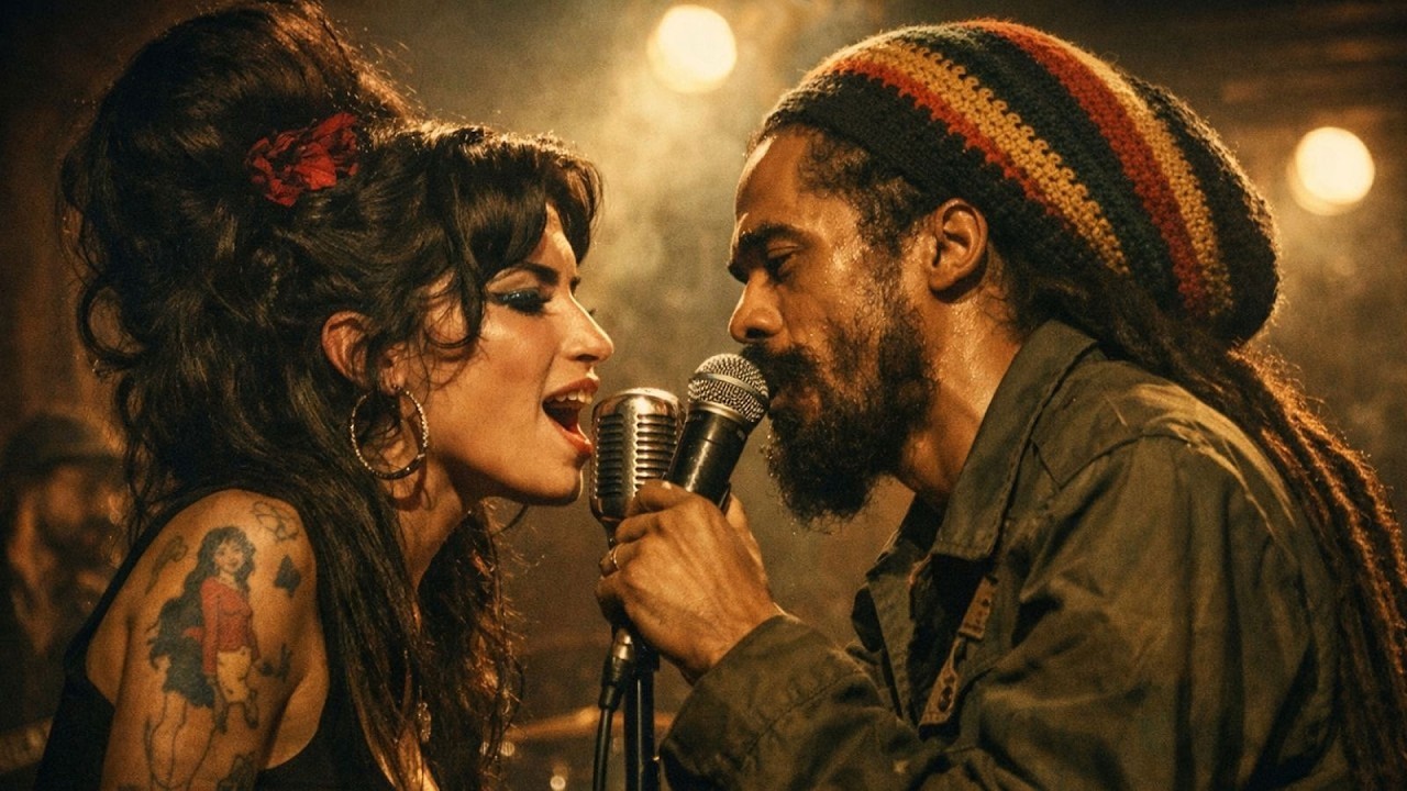 Amy Winehouse & Damian Marley - Dub Regret 🔊 | Reggae Blues Pop Timeless Groove 2026
