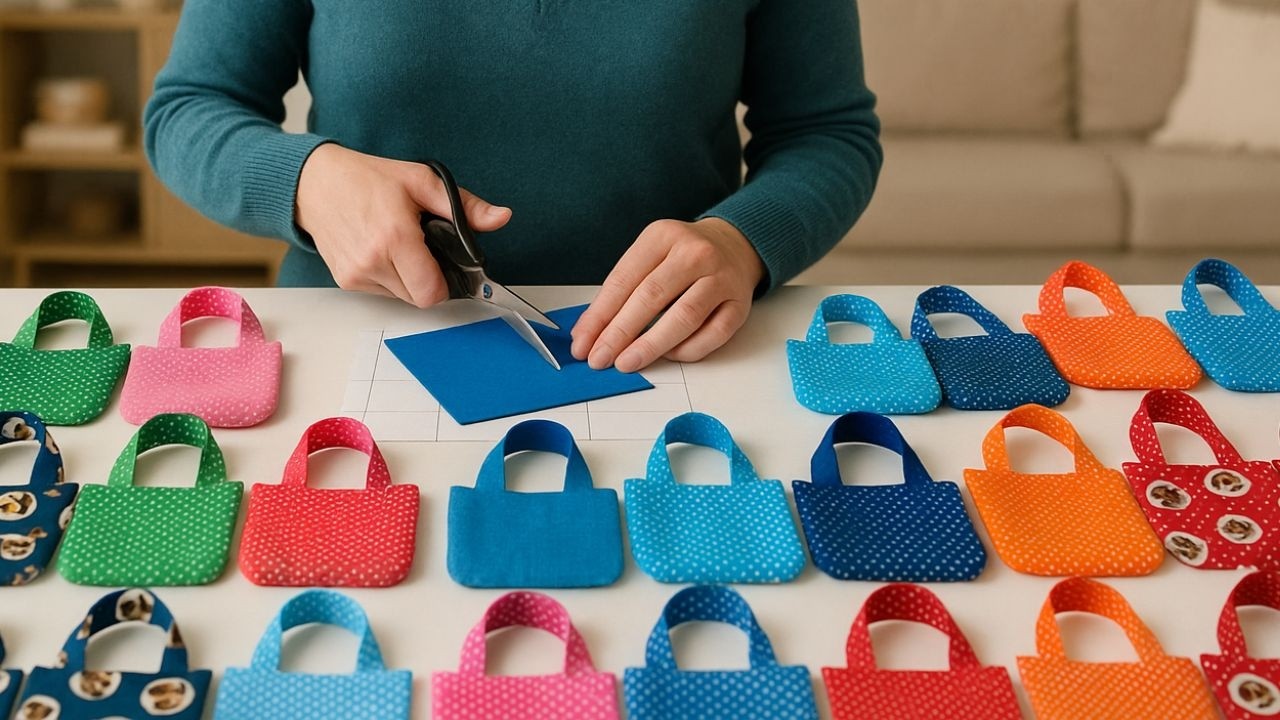 ¡Una idea genial con retales! Hago más de 50 y los vendo todos.  Una idea fácil  - Vender un lote