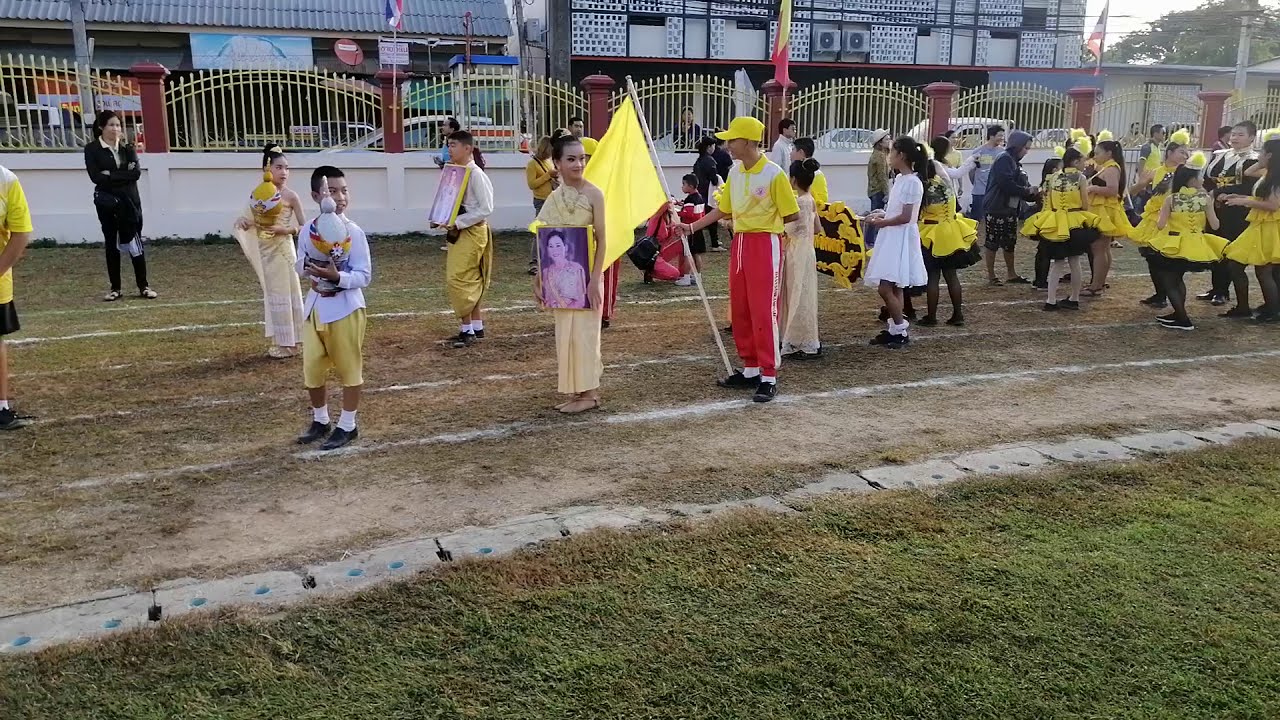 งาน​กีฬาสีของโรงเรียนบ้านสันกำแพง ปี พ.ศ. 2562
