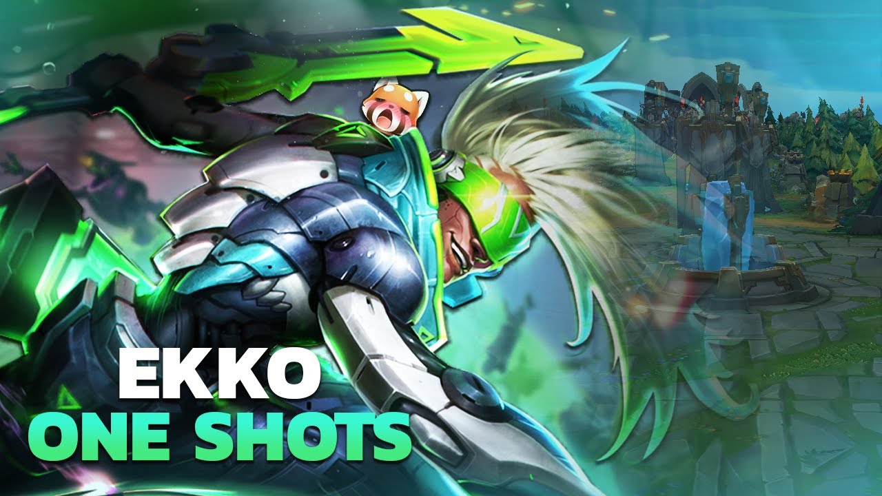 Giving a Katarina the pickle...