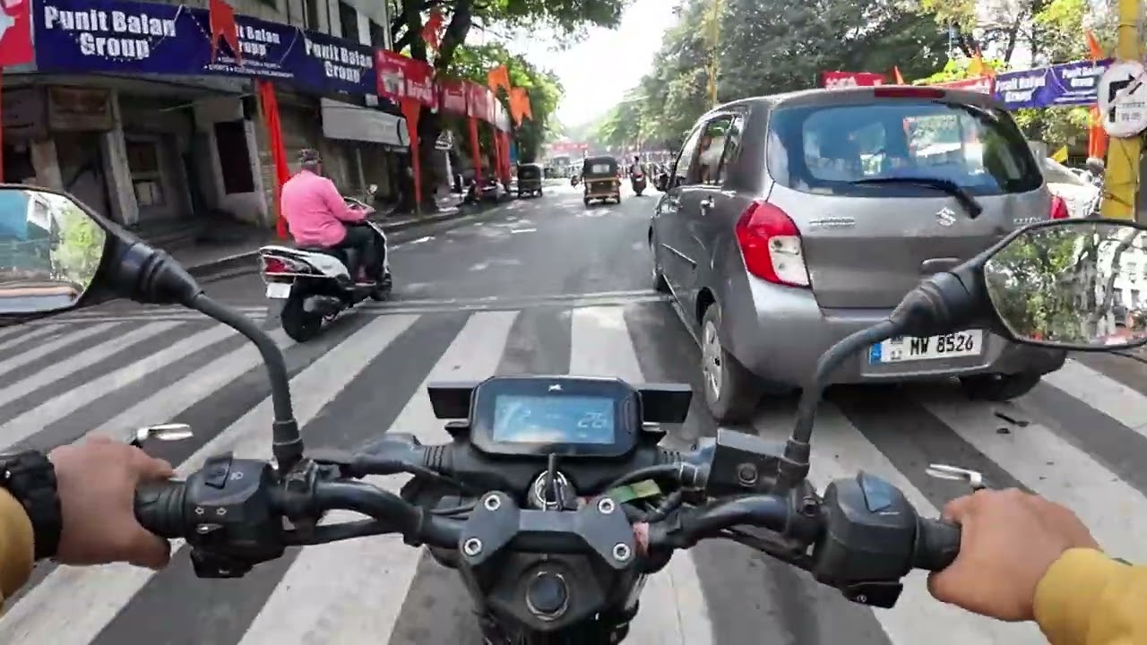 Riding Through Pune: A Daily Journey During Ganeshotsav | DO s1e1