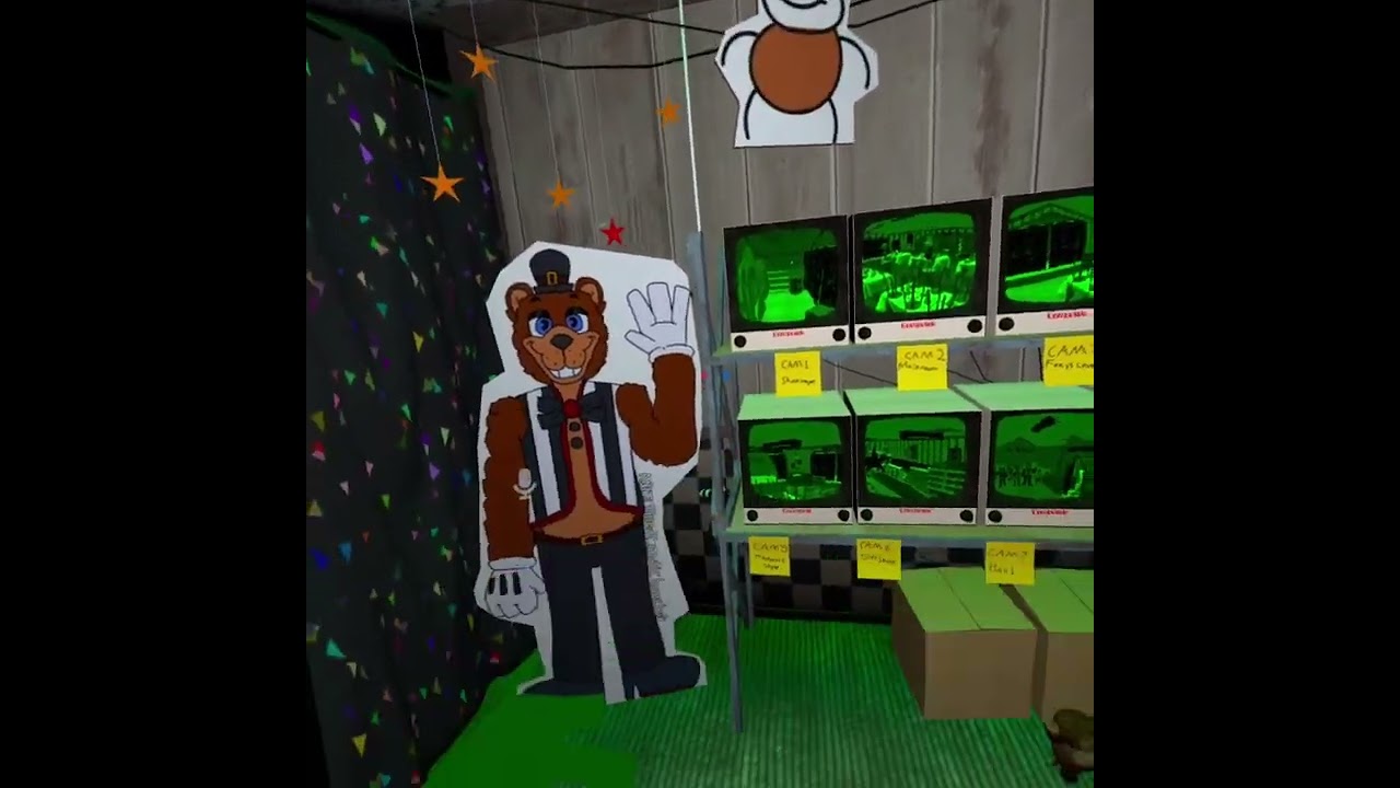 🐰💾 Glitchtrap: Echoes of a Corrupted Legacy – Part 5 (part 1)