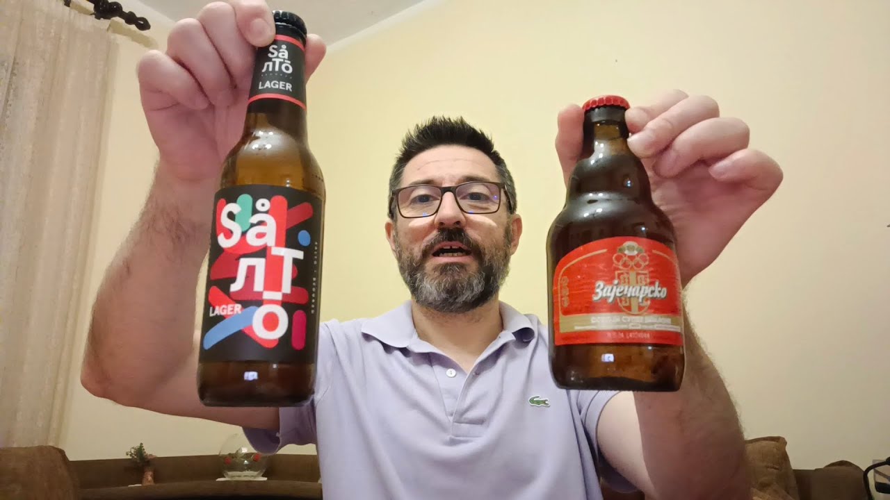 Zaječarski Lager VS Salto Lager - Industrijsko pivo VS Zanatsko pivo