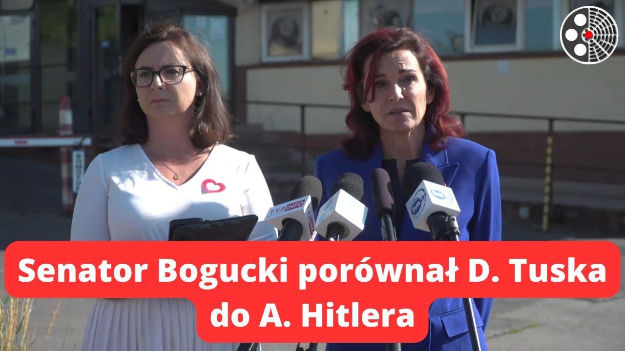 Koalicja Obywatelska: Senator Bogucki por&oacute;wnał D. Tuska do A. Hitlera