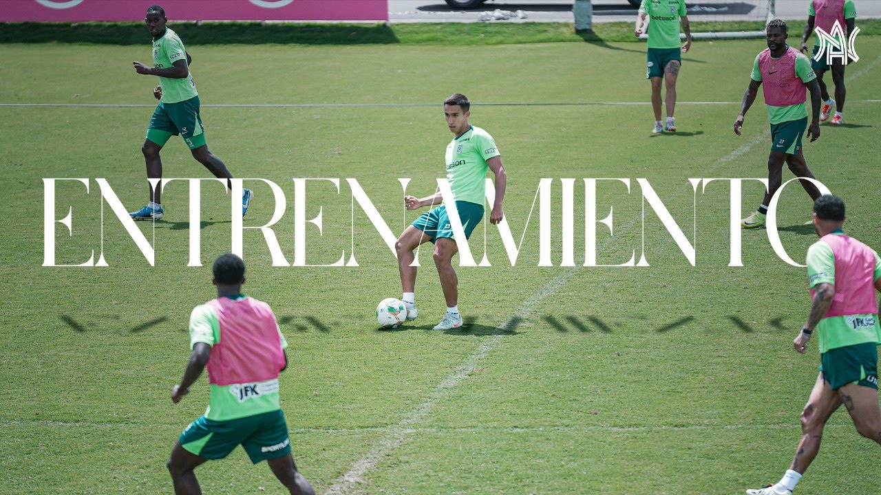 TERCER ENTRENAMIENTO DE LA PRETEMPORADA