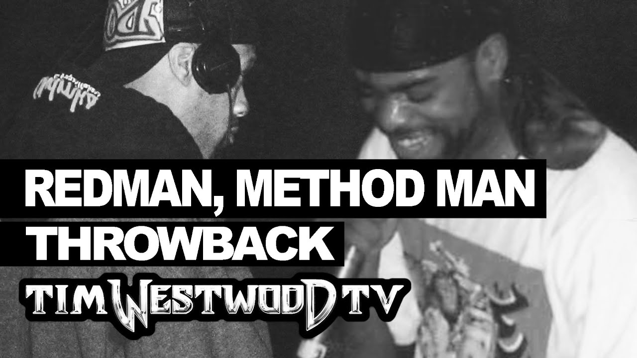 Redman, Method Man freestyle 1995 never heard before throwback - Westwood