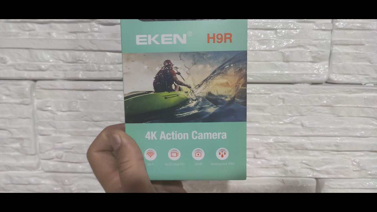 Câmera EKEN H9R // ACREDITE A FILMAGEM DELA E TOP