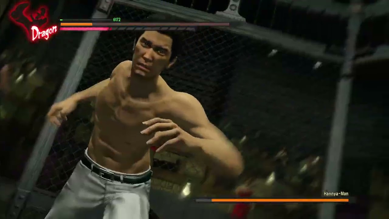 Yakuza kiwami Tournament (Only Parrys/Counters challenge)