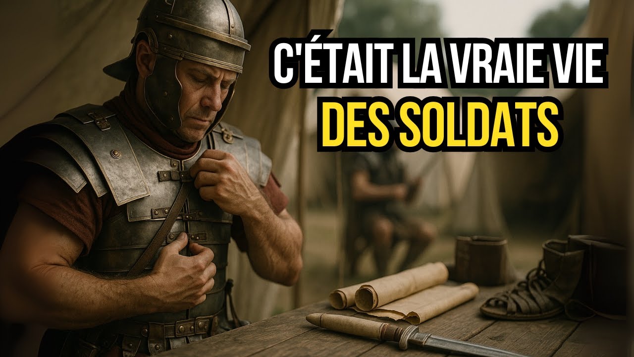LA VIE CACH&Eacute;E des L&Eacute;GIONNAIRES ROMAINS que l&rsquo;HISTOIRE N&rsquo;A JAMAIS RACONT&Eacute;