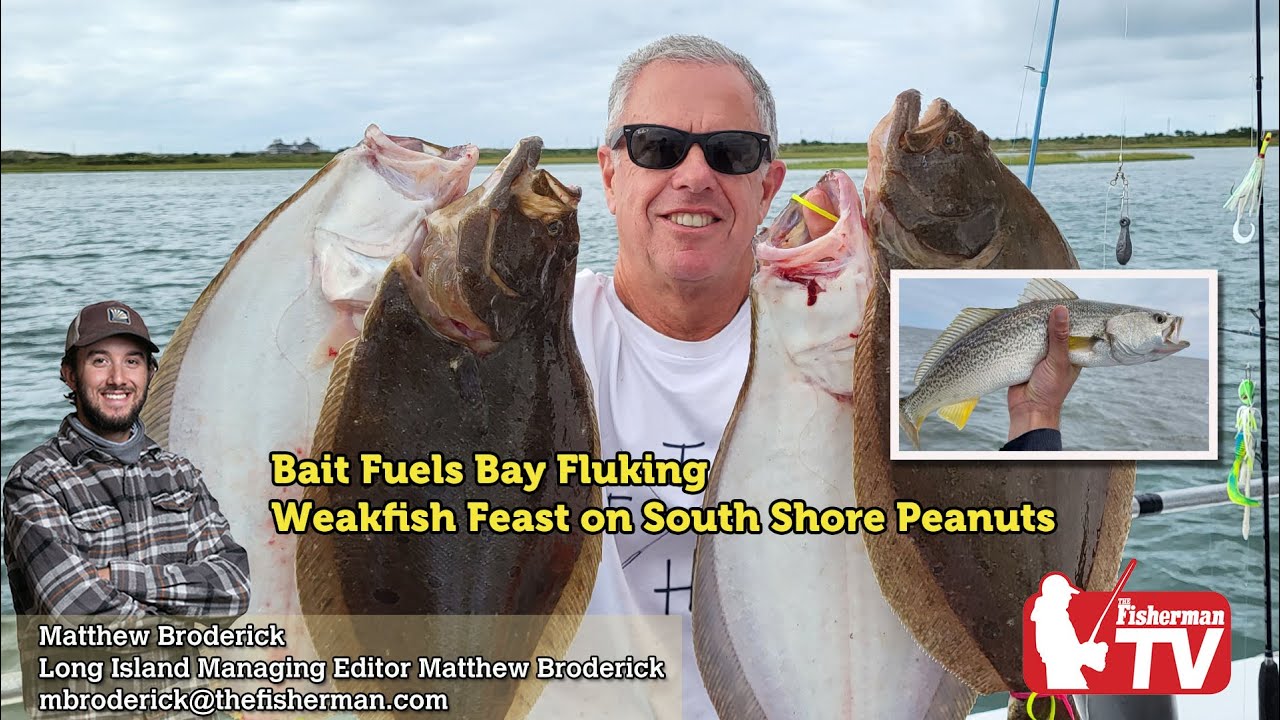 September 21st, 2023 Long Island Metro Fishing Report with Matthew Broderick
