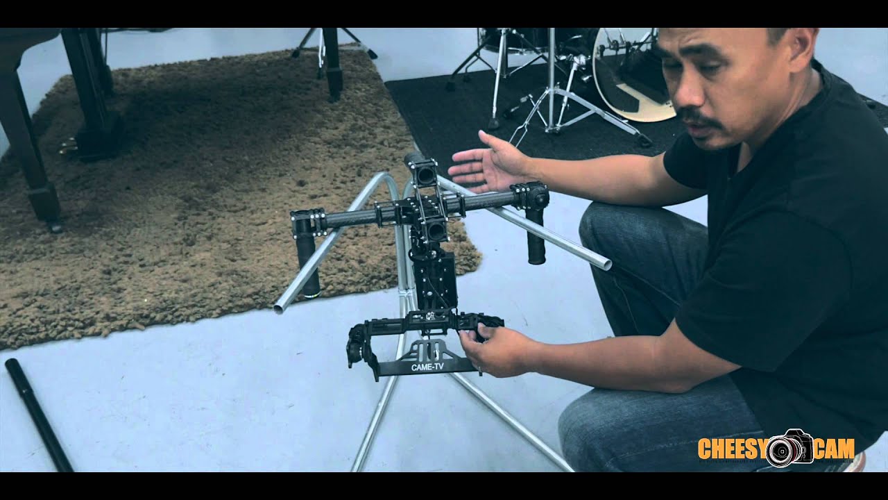 DIY $12 Dollar Folding 3 Axis Gimbal Stand