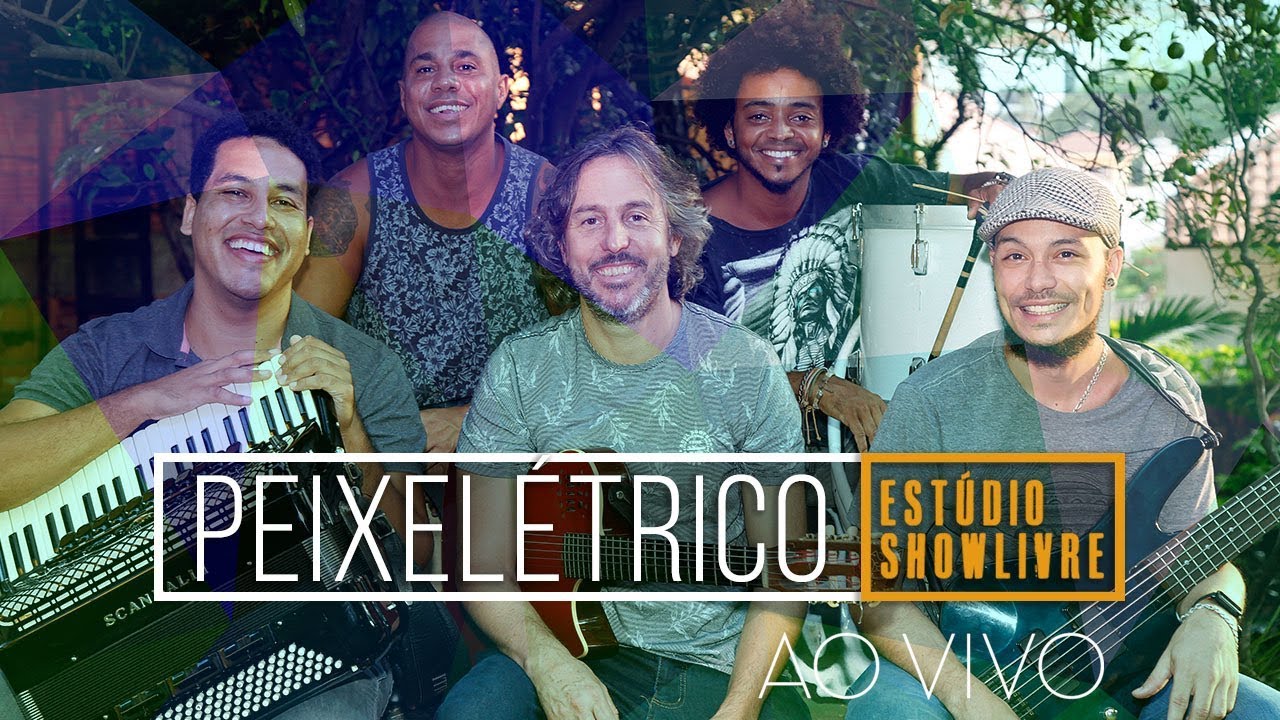 Peixel&eacute;trico no Est&uacute;dio Showlivre - Ao Vivo