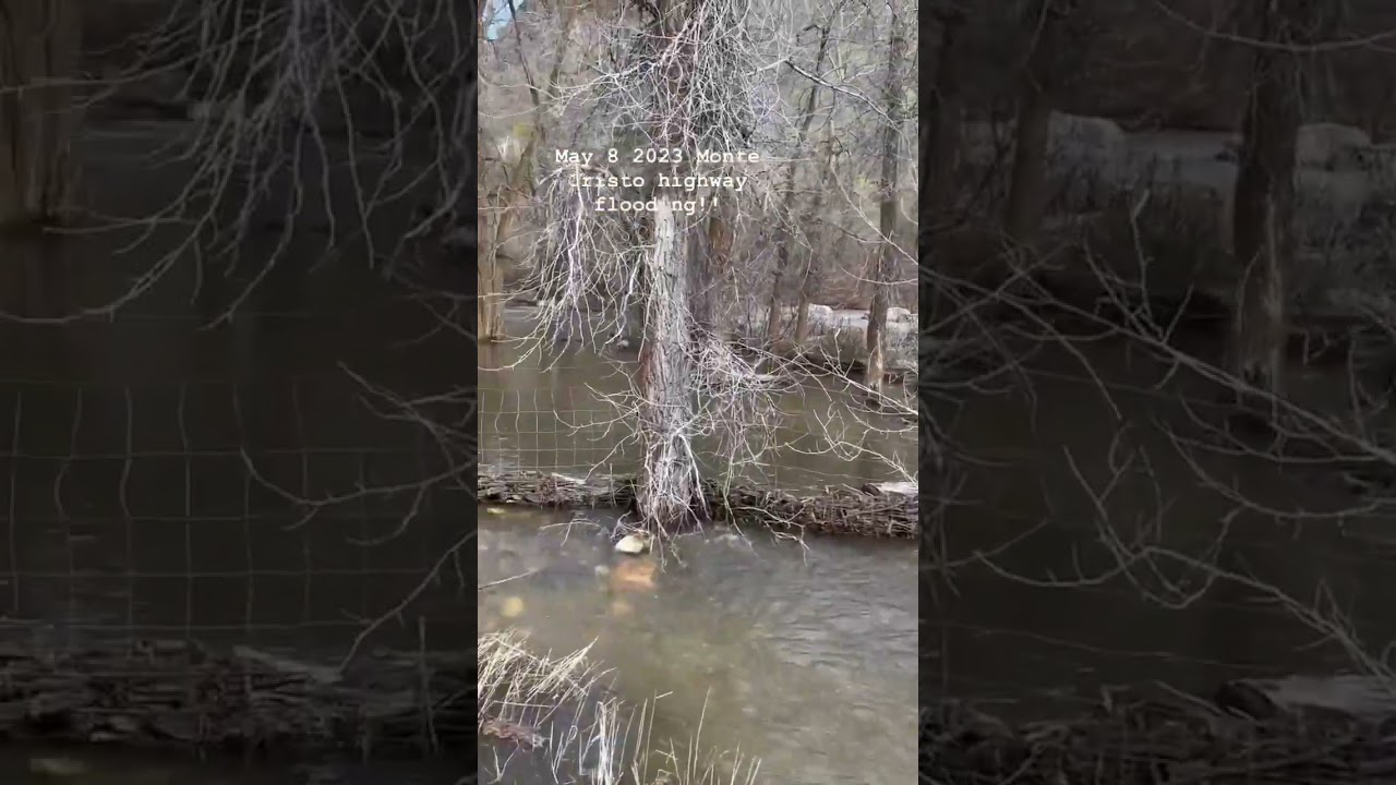 May 8 2023 Monte Cristo highway flooding #blindchickliving #livingondialysis #flooding #flood