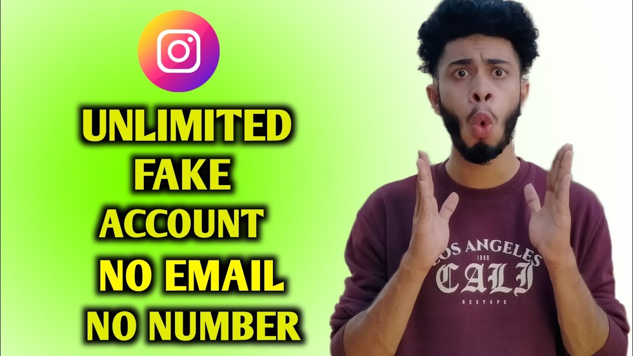 How To Create Instagram Fake Account l Malayalam