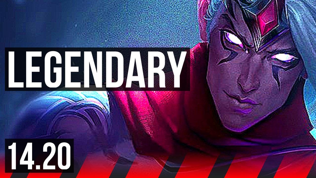 VARUS vs XIN ZHAO (TOP) | 19/1/4, 11 solo kills, Quadra, Legendary | KR Diamond | 14.20