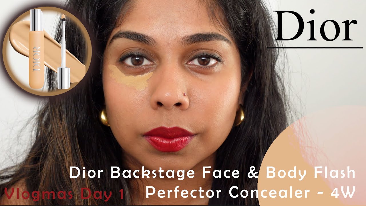 Dior Backstage Face & Body Flash Perfecter Concealer in 4W