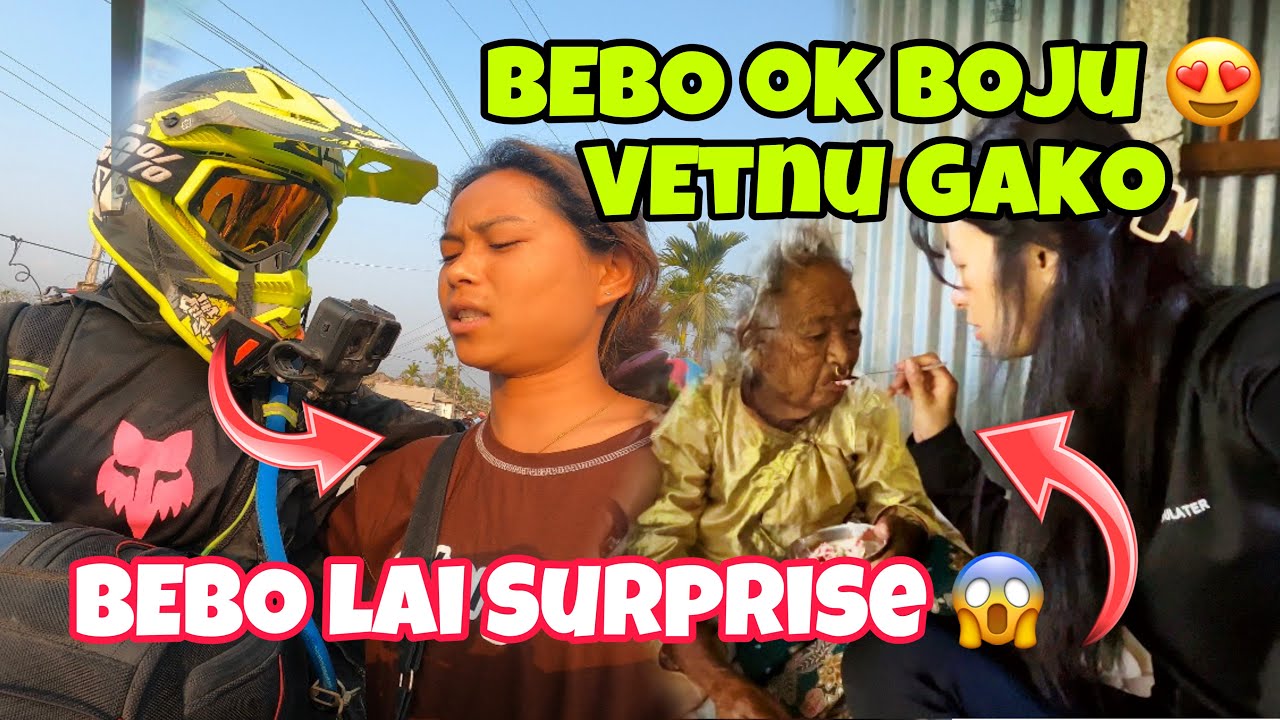 BOJU😍 LAI VETNU GAKO NEPAL 🇳🇵@BEBO2002. LAI SURPRISE 😱