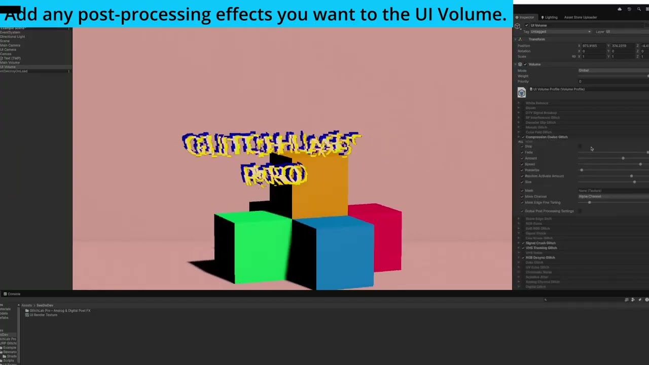 [GlitchLab Pro] HOW TO APPLY EFFECTS TO A SEPARATE LAYER