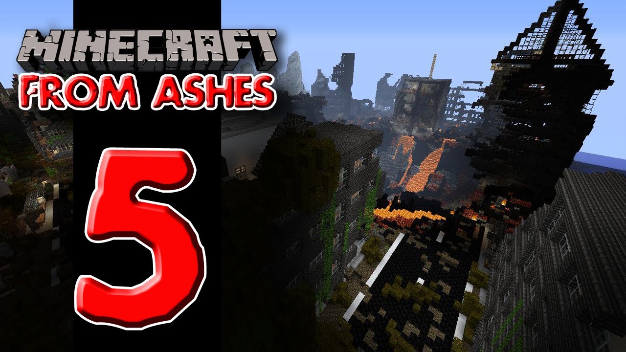 Minecraft From Ashes feat. Pause - EP05 - S.S. Silverfish