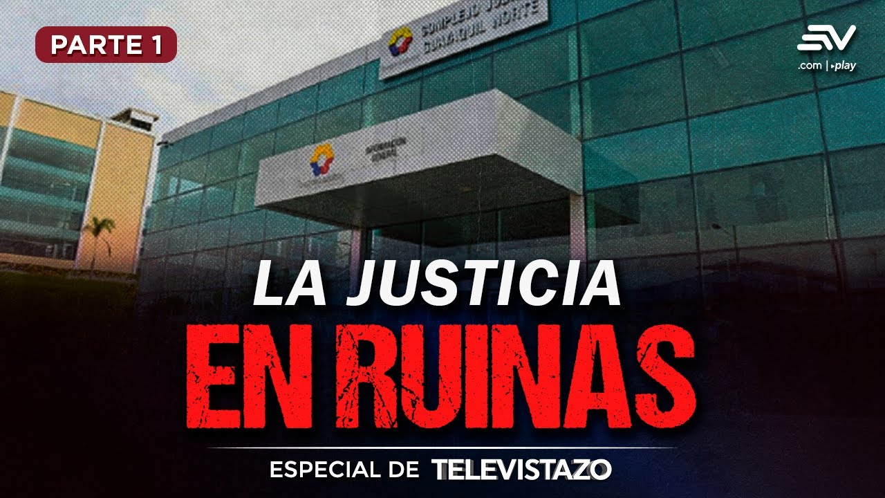 Complejo Judicial Norte de Guayaquil arruinado por falta de mantenimiento | Especial de Televistazo