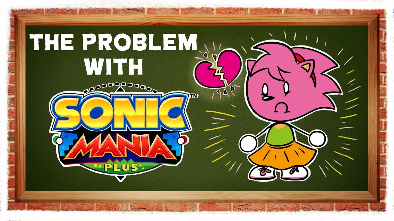 The Problem With Sonic Mania Plus