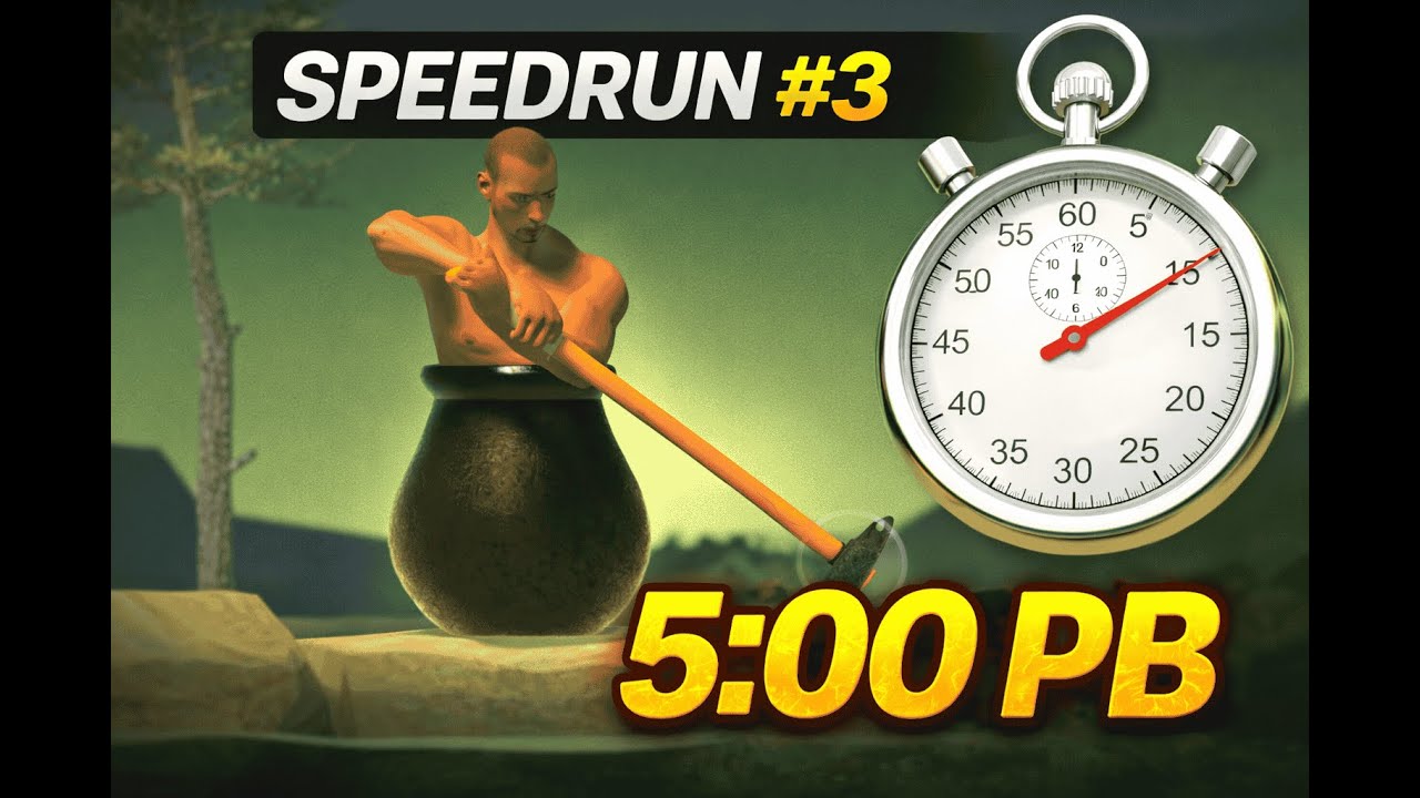 Getting Over It Speedrun #3 | 