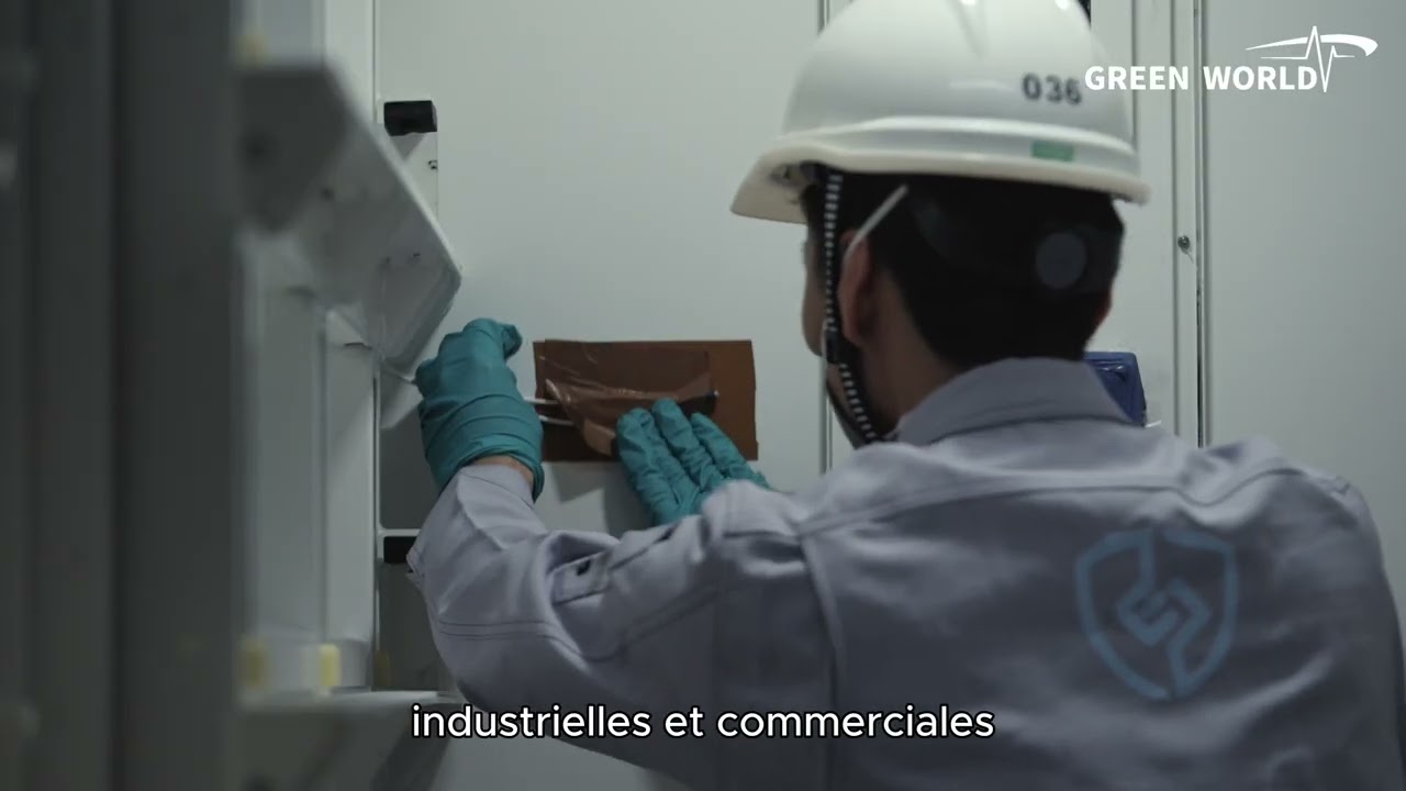 tests de sécurité C&I ESS (215kWh) - Green World Energie