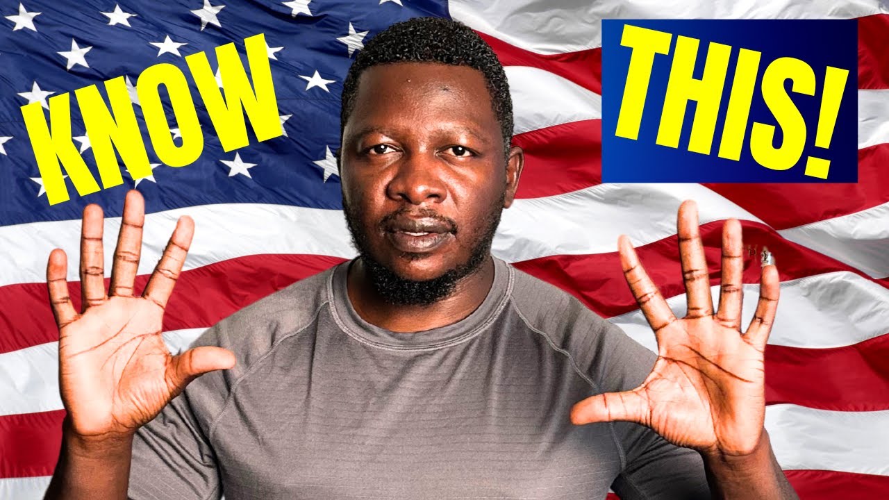 Things You Should Know Before Moving to America
