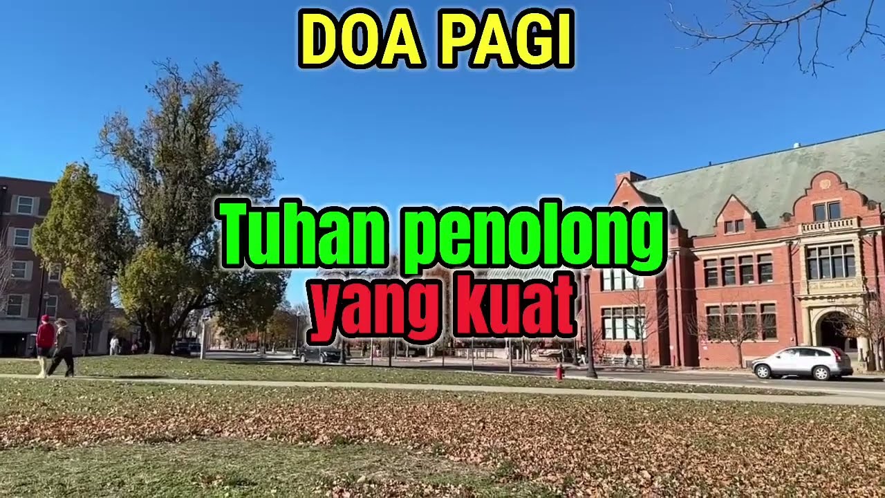 Renungan - Doa Pagi, 12-2-26 | TUHAN PENOLONG YANG KUAT
