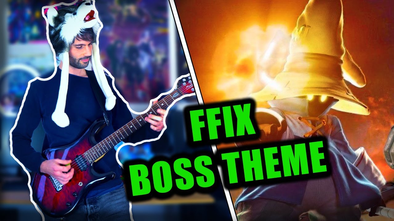 Final Fantasy IX Boss Theme goes Metal