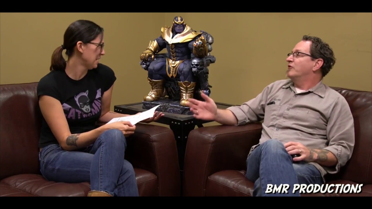 Sideshow Magneto Teaser? Thanos Maquette reveal with Sculptor Will Harbottle