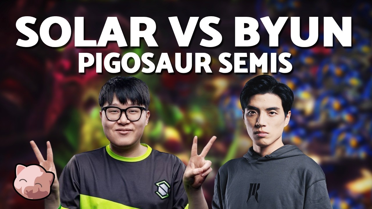 SOLAR's Insane Mass Hydra ZvT vs BYUN!