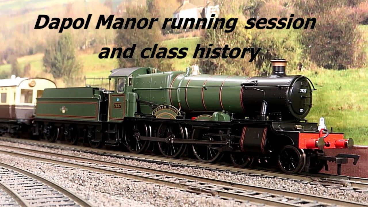 Dapol Manor running session and class history