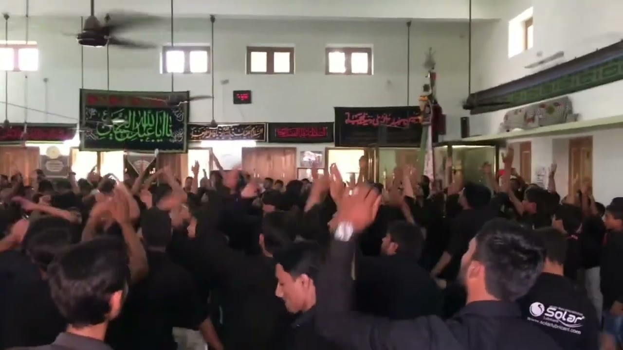 8 Mahe Muharram Juloos || Sherpura jamat, North Gujrat 2018