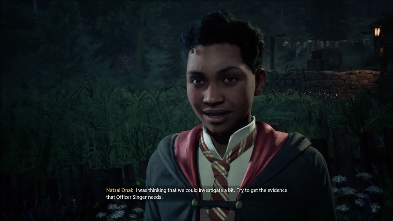 Exploring Hogwarts Legacy