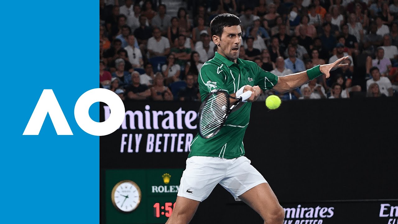 Roger Federer vs Novak Djokovic - Match Highlights (SF) | Australian Open 2020