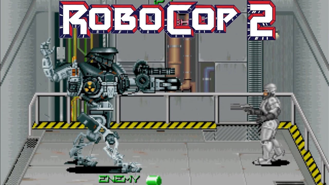 Robocop 2 (1991) Arcade Longplay